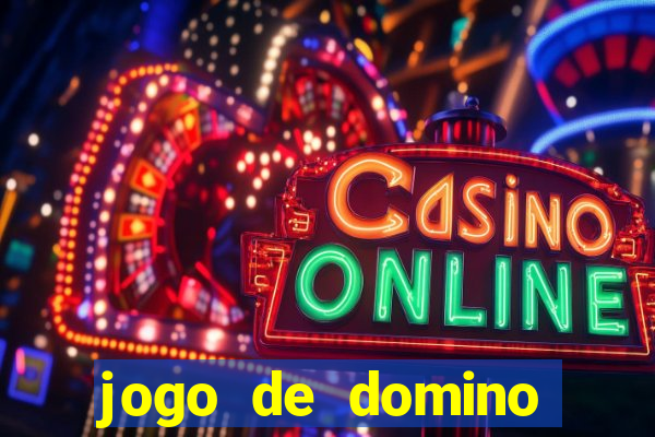 jogo de domino online valendo dinheiro